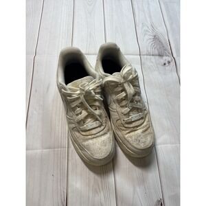 Nike Air Force 1 07 SE Jacquard Floral Embroidery White DR6402-900 Womens Size 7